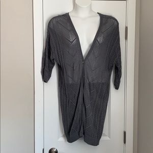 Torrid crochet cardigan
